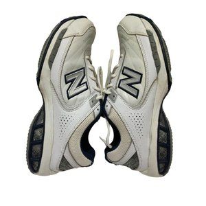 Men's New Balance 806 tennis Walking Running Shoes Size 10.5  White blue 2019